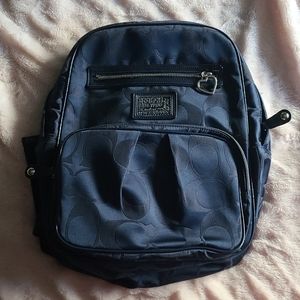 COACH Poppy backpack purse